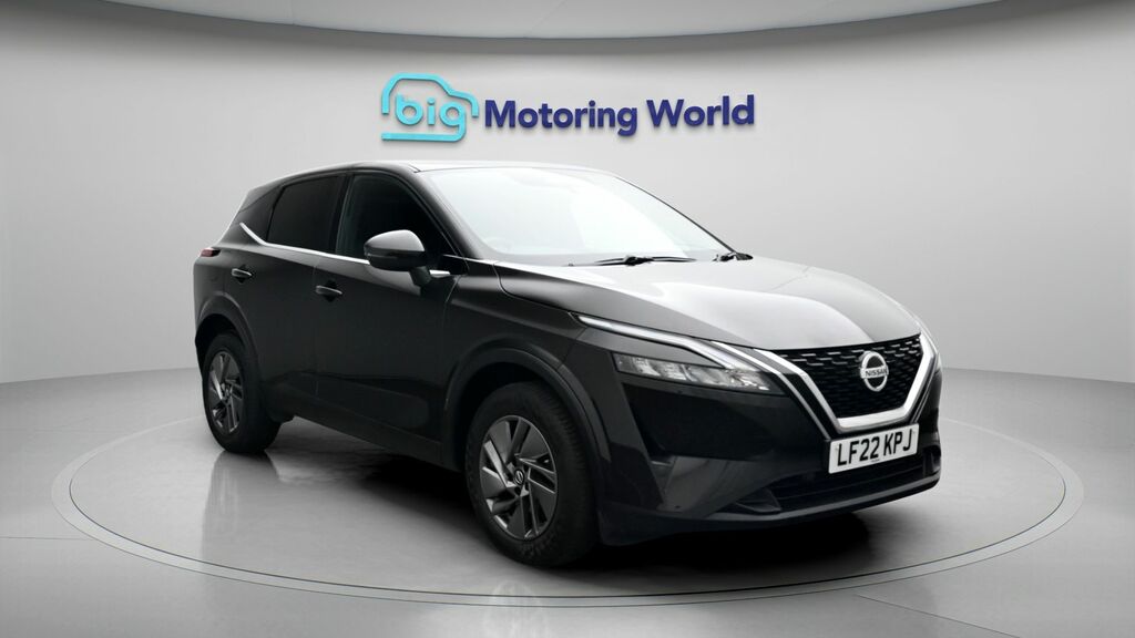 Nissan Qashqai Acenta Premium Black
