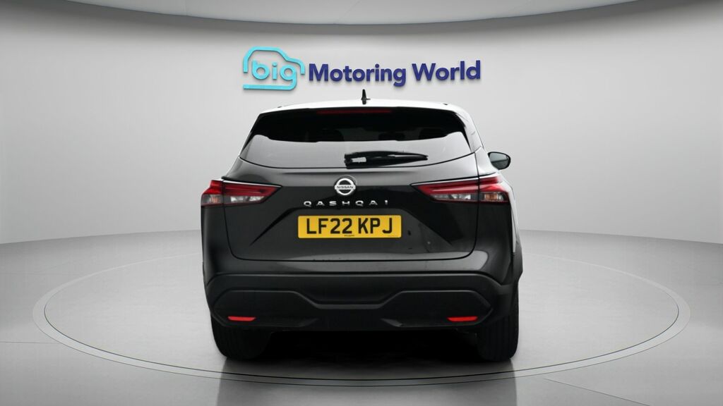 Nissan Qashqai Acenta Premium LF22KPJ Black #6