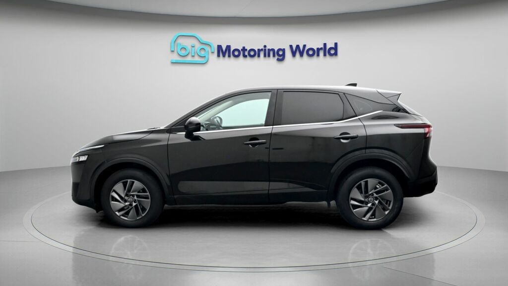 Nissan Qashqai Acenta Premium LF22KPJ Black #4