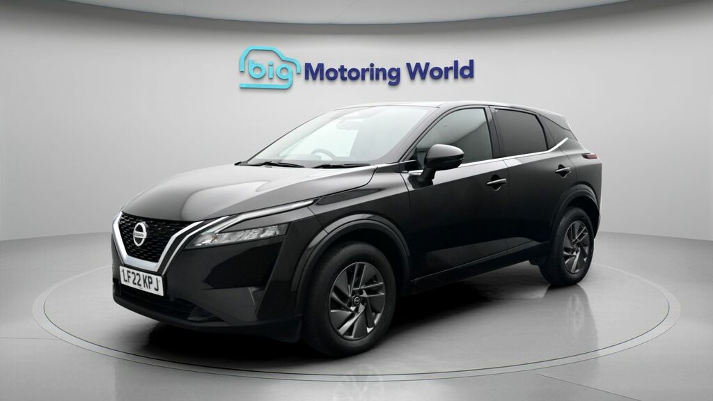 Nissan Qashqai Acenta Premium LF22KPJ Black #3