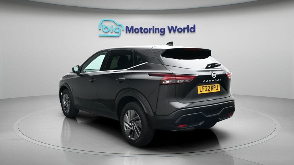 Nissan Qashqai Acenta Premium LF22KPJ Black #5