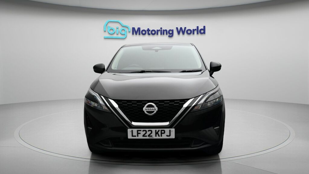 Nissan Qashqai Acenta Premium LF22KPJ Black #2