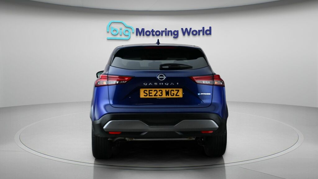 Nissan Qashqai N-connecta SE23WGZ Blue #6