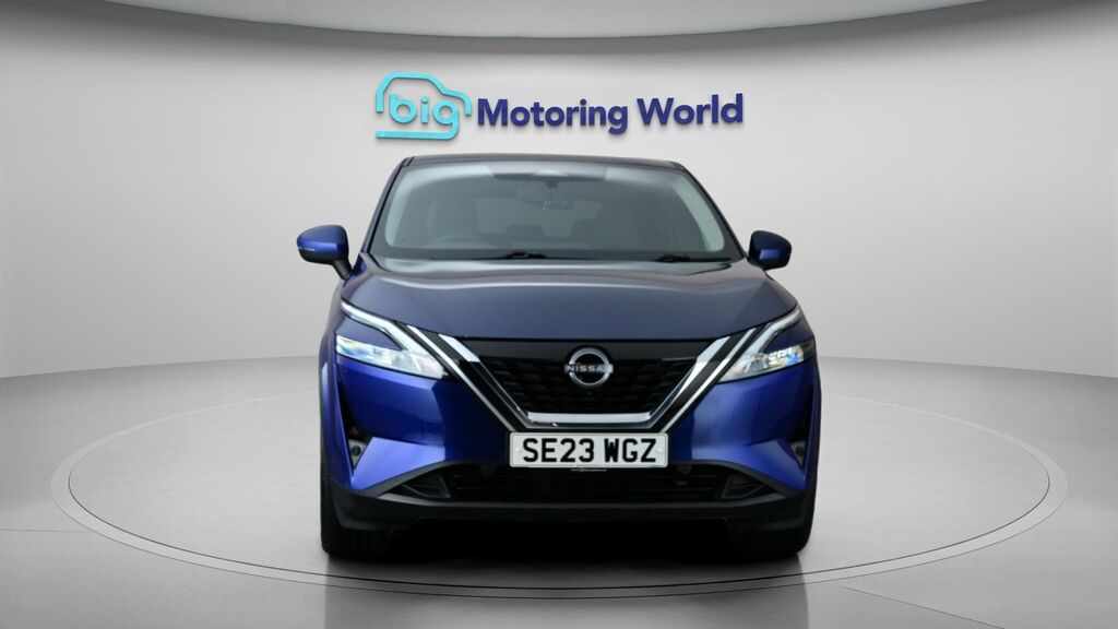 Nissan Qashqai N-connecta SE23WGZ Blue #2