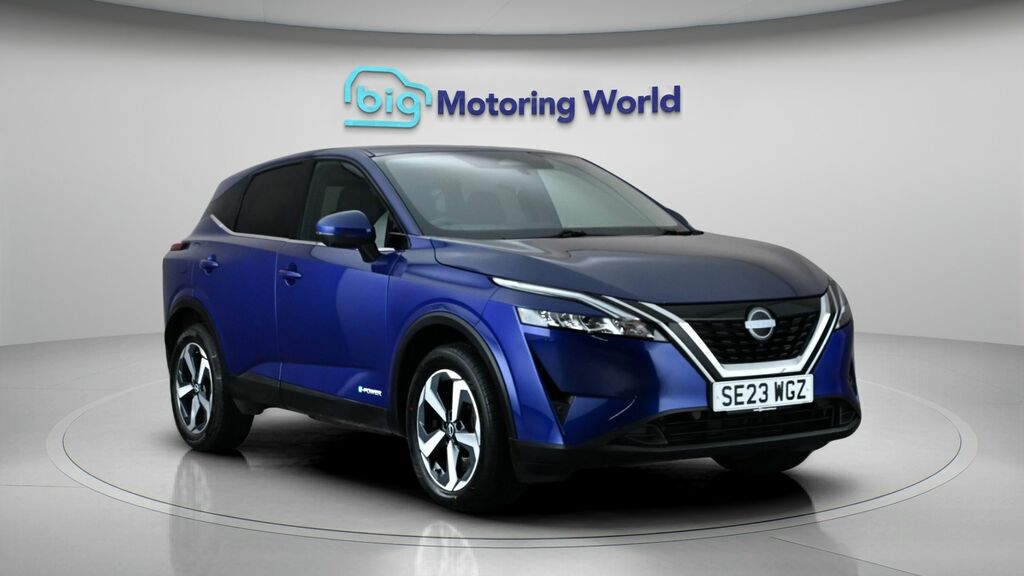 Nissan Qashqai N-connecta SE23WGZ Blue