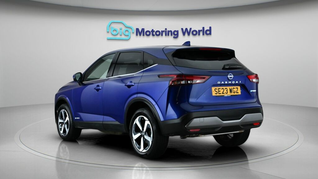 Nissan Qashqai N-connecta SE23WGZ Blue #5