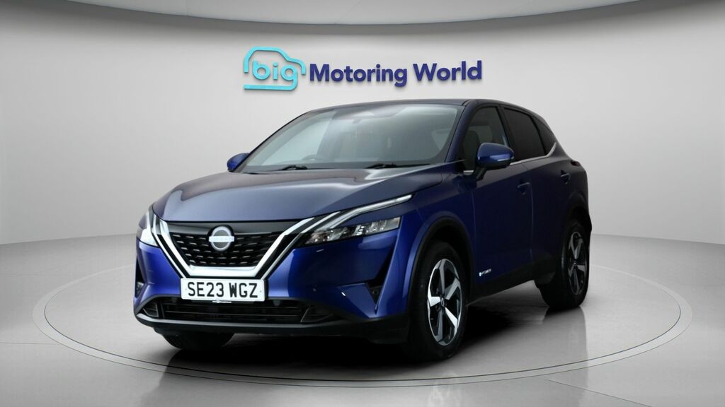Nissan Qashqai N-connecta SE23WGZ Blue #3