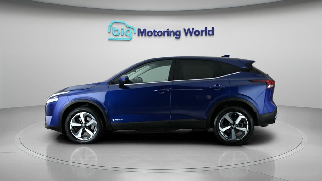 Nissan Qashqai N-connecta SE23WGZ Blue #4