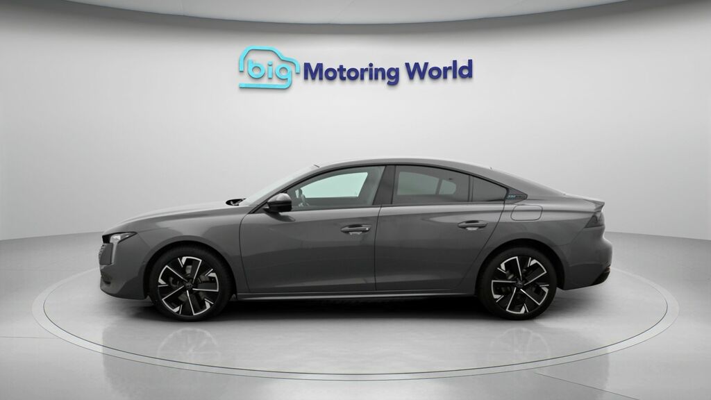Peugeot 508 Gt Grey #4