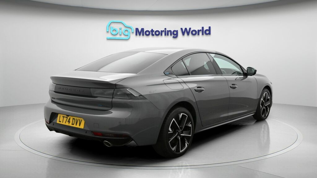 Peugeot 508 Pse Ss Phev White #7