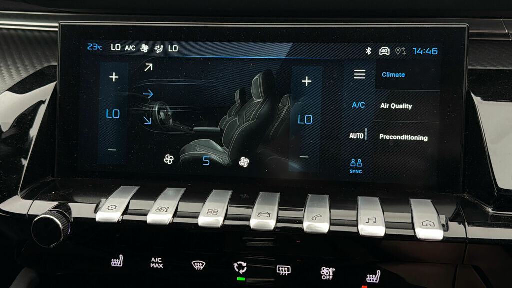 Peugeot 508 Pse Ss Phev White #11