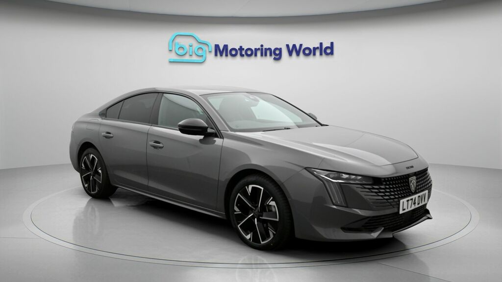 Peugeot 508 Gt Grey