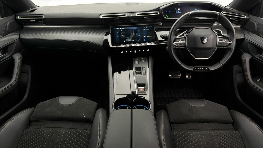 Peugeot 508 Pse Ss Phev White #12