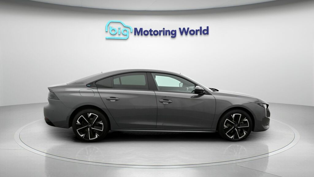 Peugeot 508 Pse Ss Phev White #8