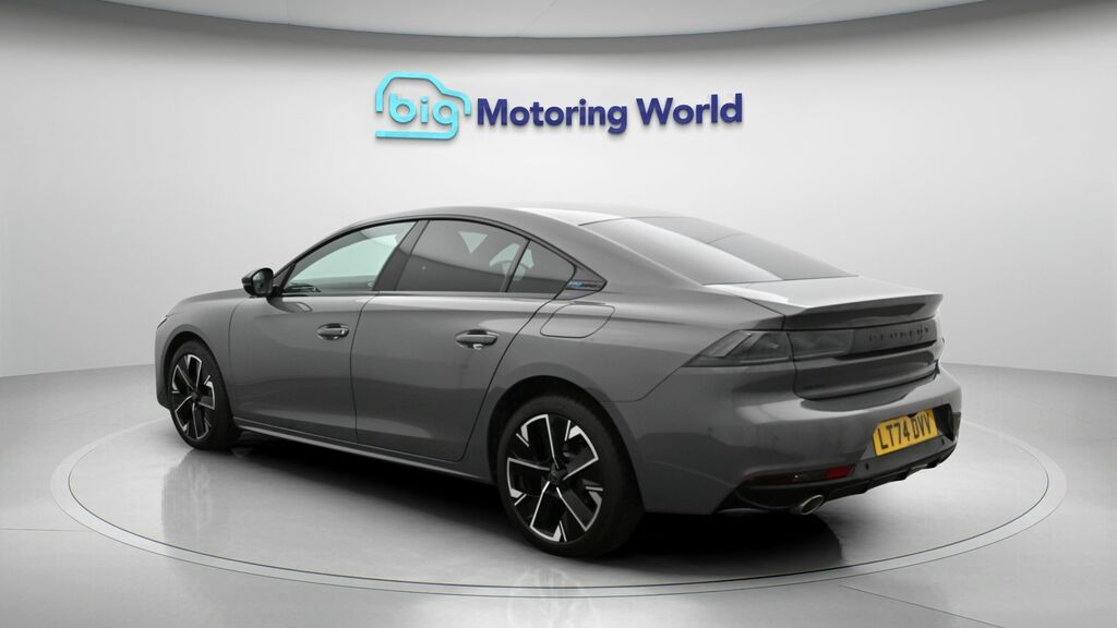 Peugeot 508 Gt Grey #5