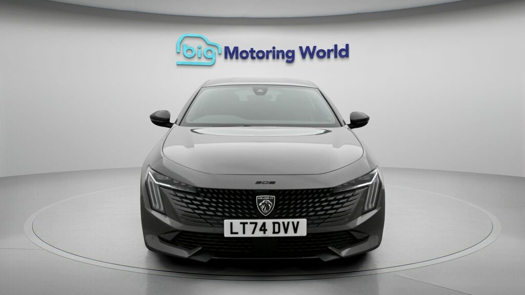 Peugeot 508 Gt Grey #2
