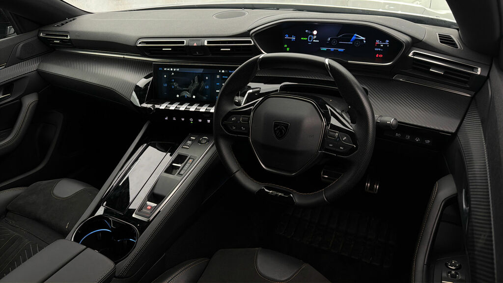 Peugeot 508 Pse Ss Phev White #9