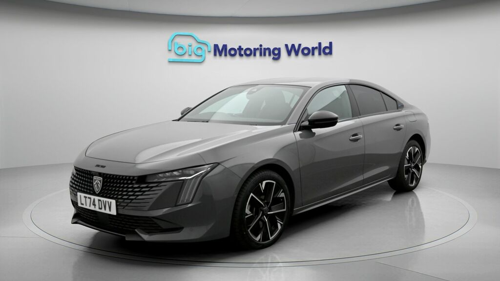 Peugeot 508 Gt Grey #3