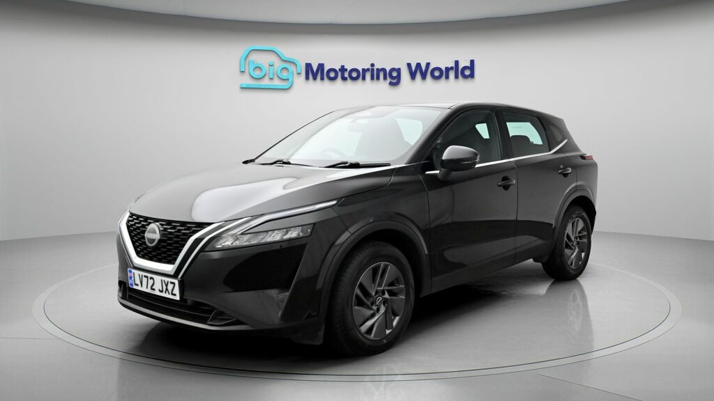 Nissan Qashqai Acenta Premium LV72JXZ Black #3