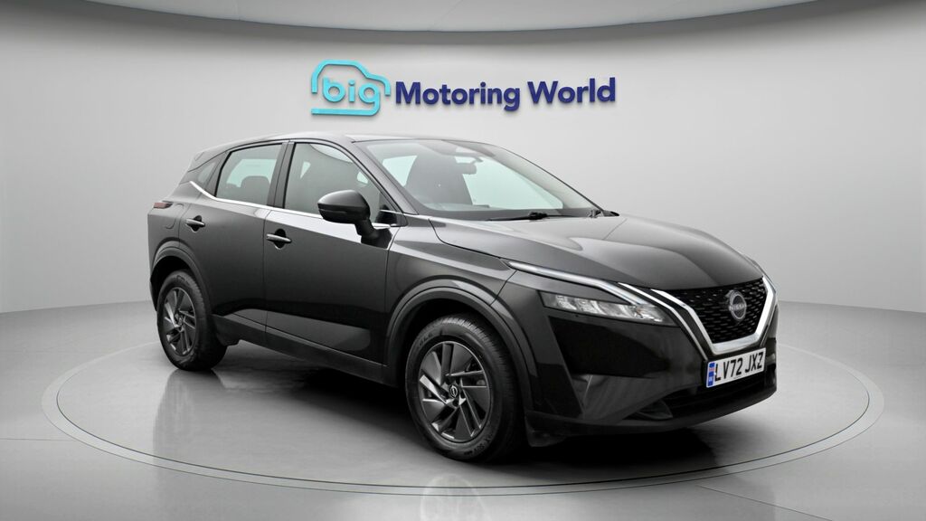 Nissan Qashqai Acenta Premium Black