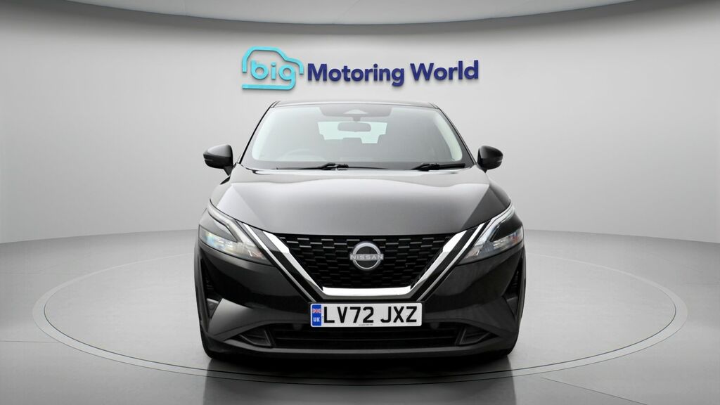 Nissan Qashqai Acenta Premium LV72JXZ Black #2
