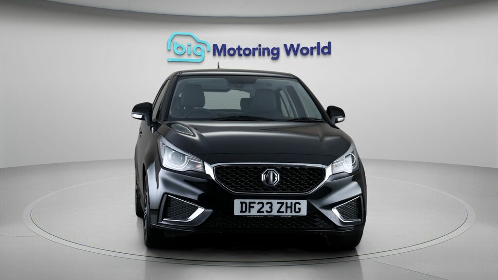 MG MG3 Exclusive Nav DF23ZHG Black #2