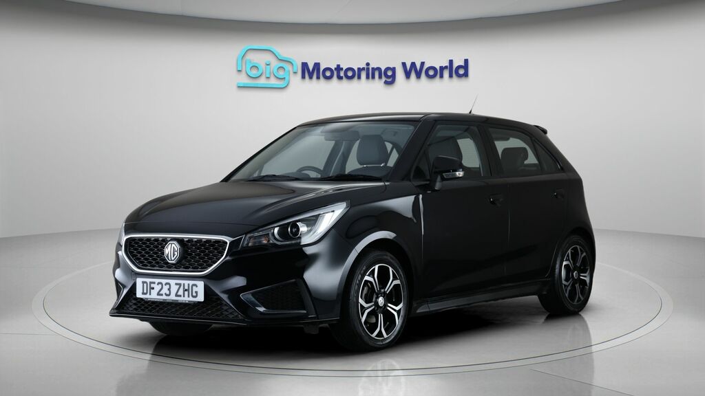 MG MG3 Exclusive Nav DF23ZHG Black #3