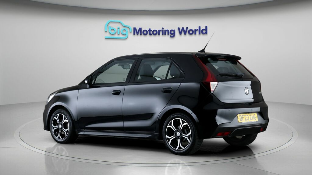 MG MG3 Exclusive Nav DF23ZHG Black #5
