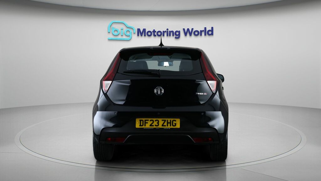 MG MG3 Exclusive Nav DF23ZHG Black #6