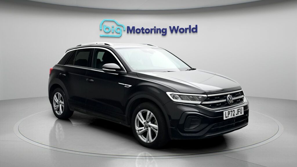 Volkswagen T-Roc R-line LP72JFU Black