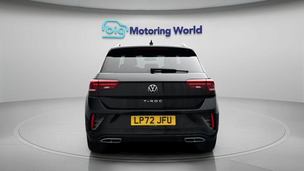 Volkswagen T-Roc R-line LP72JFU Black #6