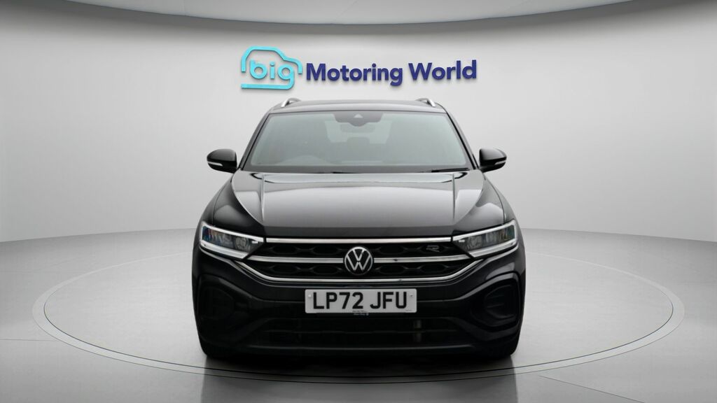 Volkswagen T-Roc R-line LP72JFU Black #2