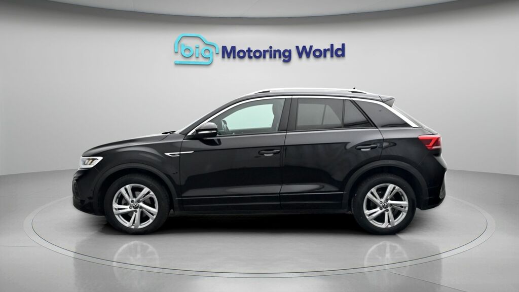 Volkswagen T-Roc R-line LP72JFU Black #4