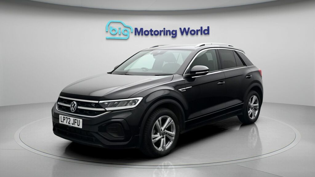 Volkswagen T-Roc R-line LP72JFU Black #3