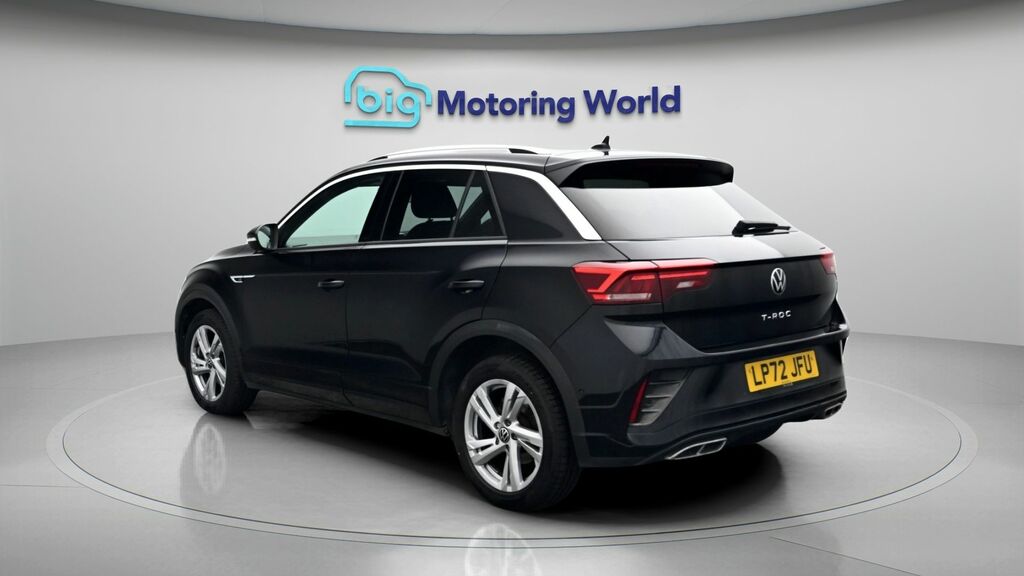 Volkswagen T-Roc R-line LP72JFU Black #5