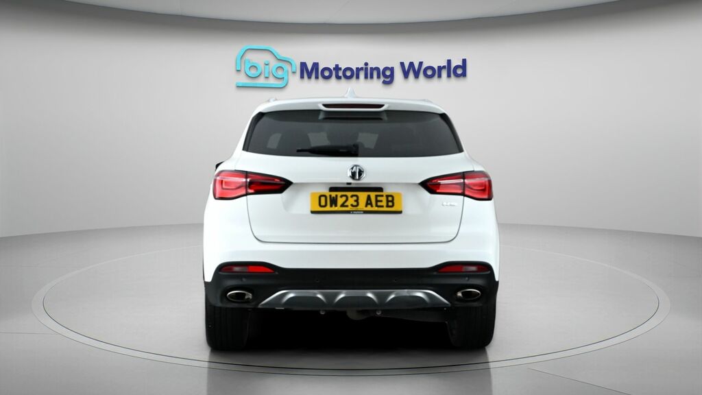 MG HS Exclusive OW23AEB White #6