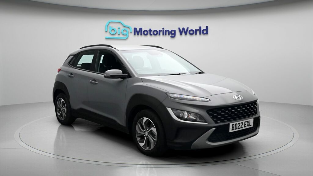 Hyundai Kona Se Connect Grey