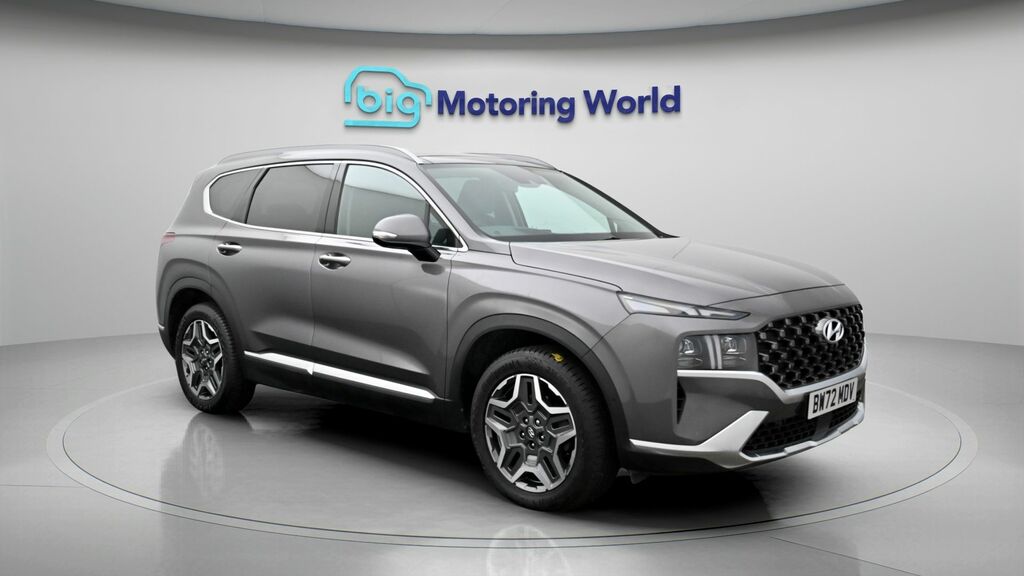 Hyundai Santa Fe Ultimate Grey