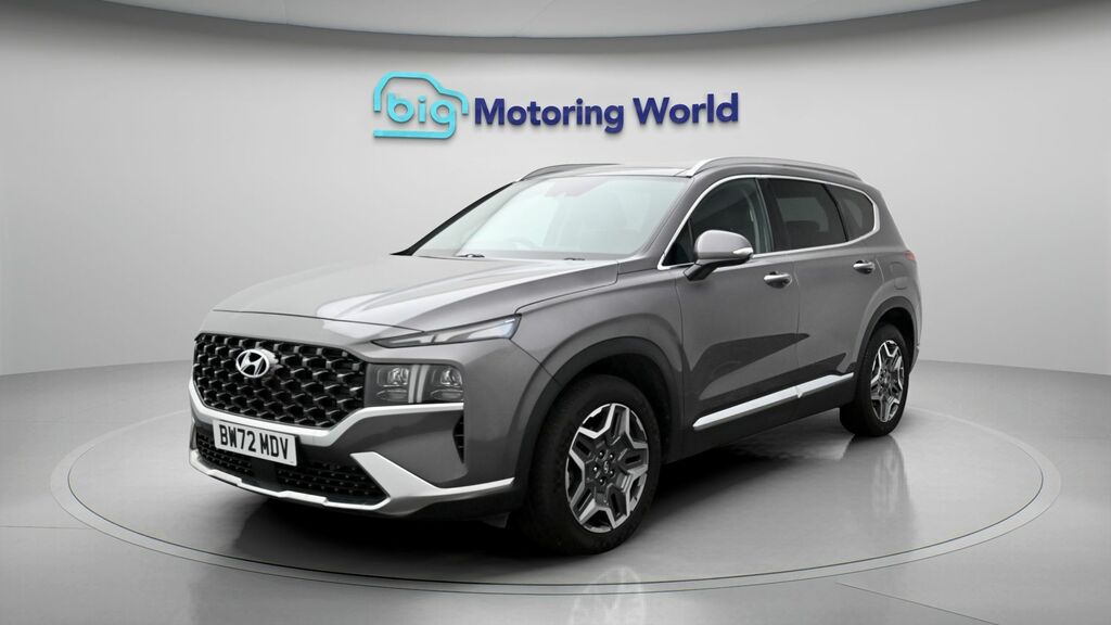 Hyundai Santa Fe Ultimate BW72MDV Grey #3
