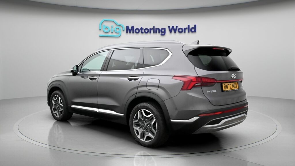 Hyundai Santa Fe Ultimate BW72MDV Grey #5