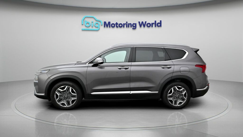 Hyundai Santa Fe Ultimate BW72MDV Grey #4