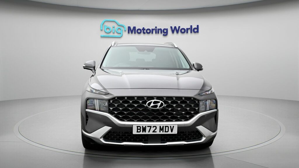 Hyundai Santa Fe Ultimate BW72MDV Grey #2