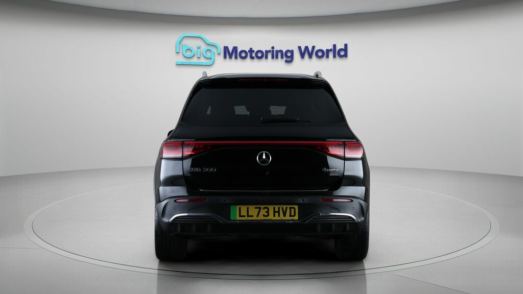 Mercedes-Benz EQB Amg Line Black #6