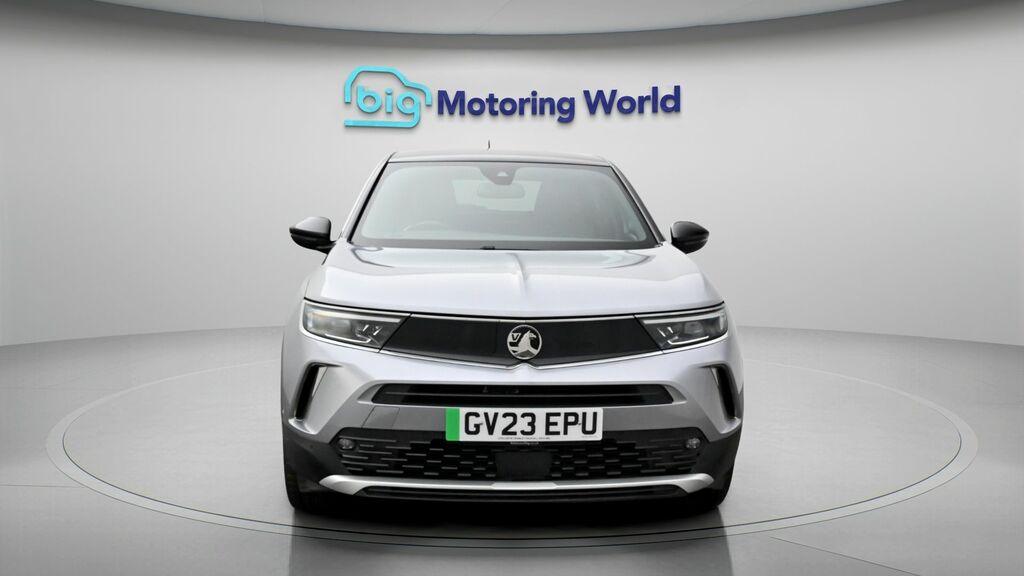 Vauxhall Mokka-e Ultimate GV23EPU Grey #2