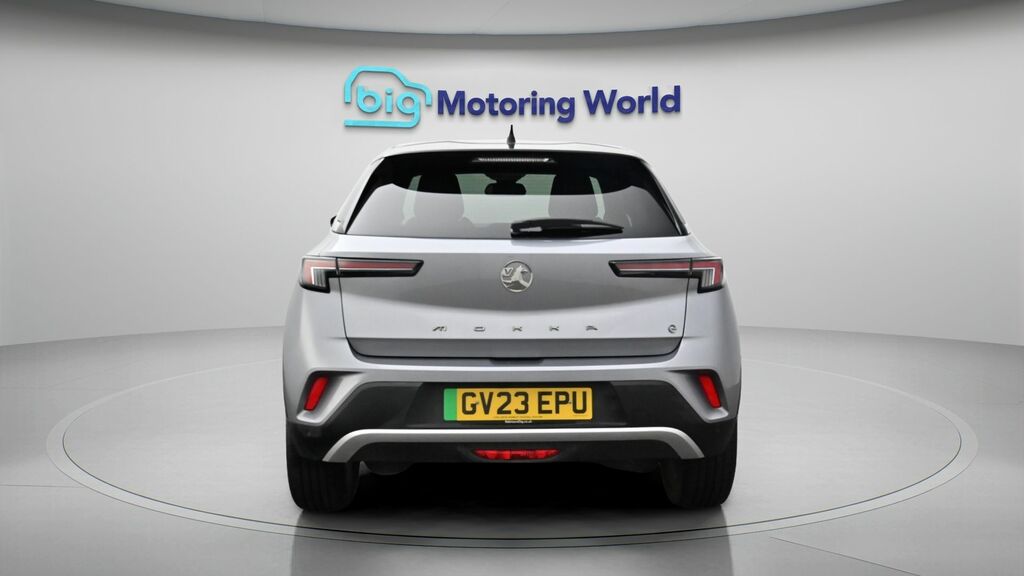 Vauxhall Mokka-e Ultimate GV23EPU Grey #6
