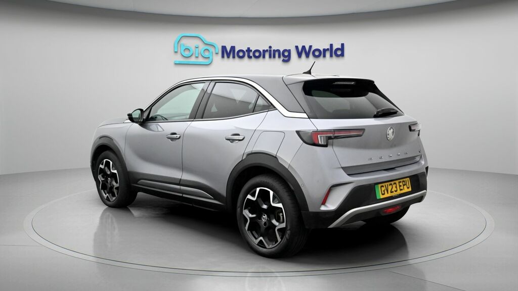 Vauxhall Mokka-e Ultimate GV23EPU Grey #5