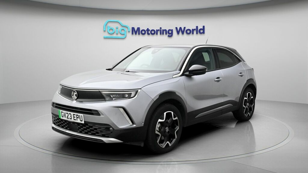 Vauxhall Mokka-e Ultimate GV23EPU Grey #3