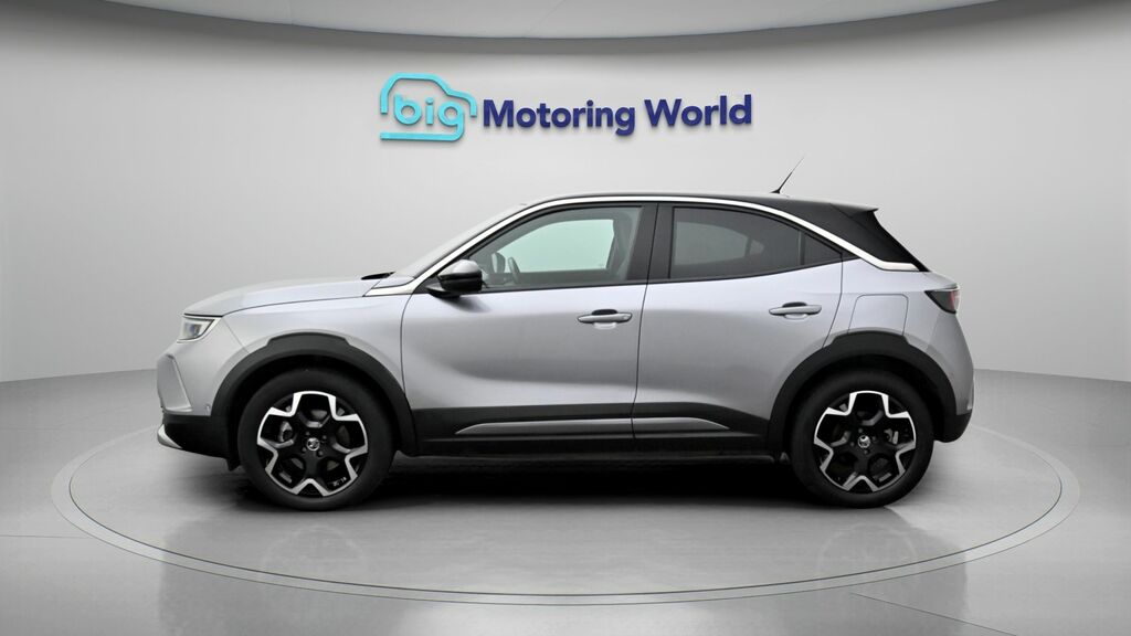 Vauxhall Mokka-e Ultimate GV23EPU Grey #4