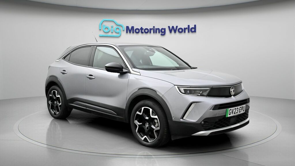 Vauxhall Mokka-e Ultimate Grey