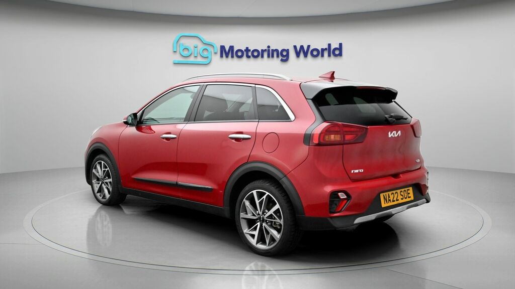 Kia Niro 3 Red #5